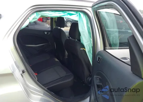 2018 Ford Ecosport Se z USA, uszkodzony, nr VIN MAJ3P1TE4JC215506